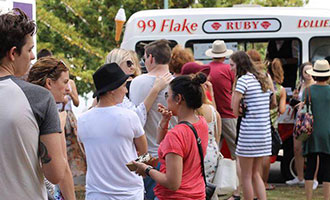ice cream van hire brisbane for parties